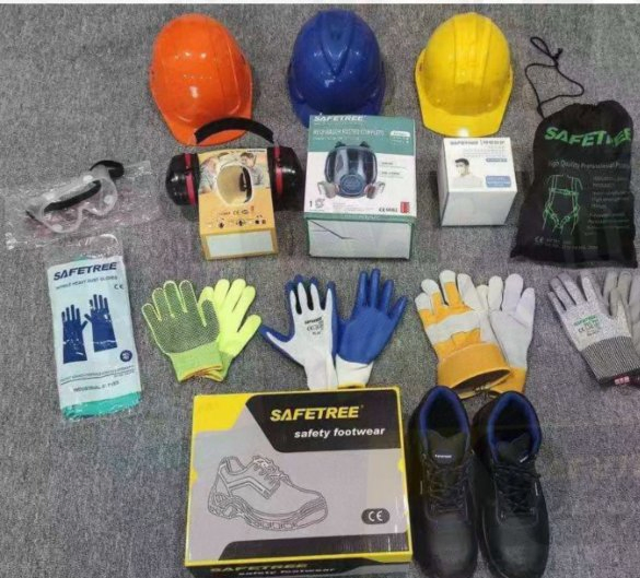 All-in-One Personal Protective Equipment (PPE) for Construction and Mining Safety