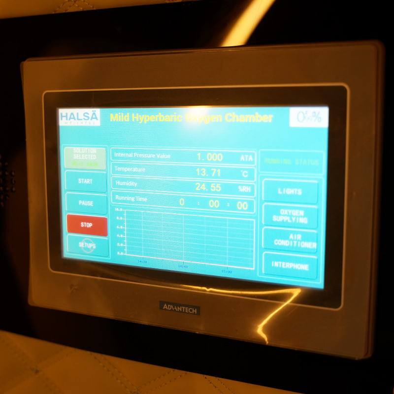 Reparospace Hyperbaric Oxygen Chamber Hbot Medical System