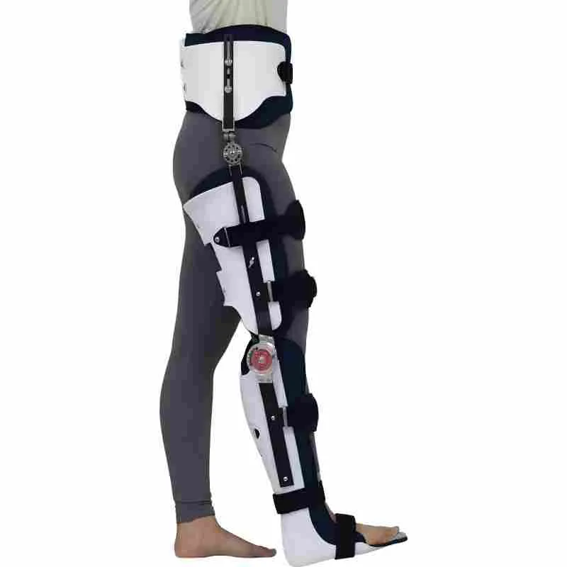 Adjustable Hip Knee Ankle Foot Brace