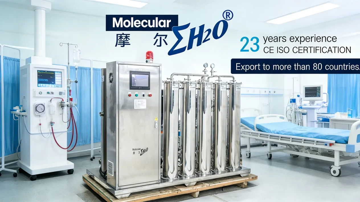 Water Purification System for Dialysis