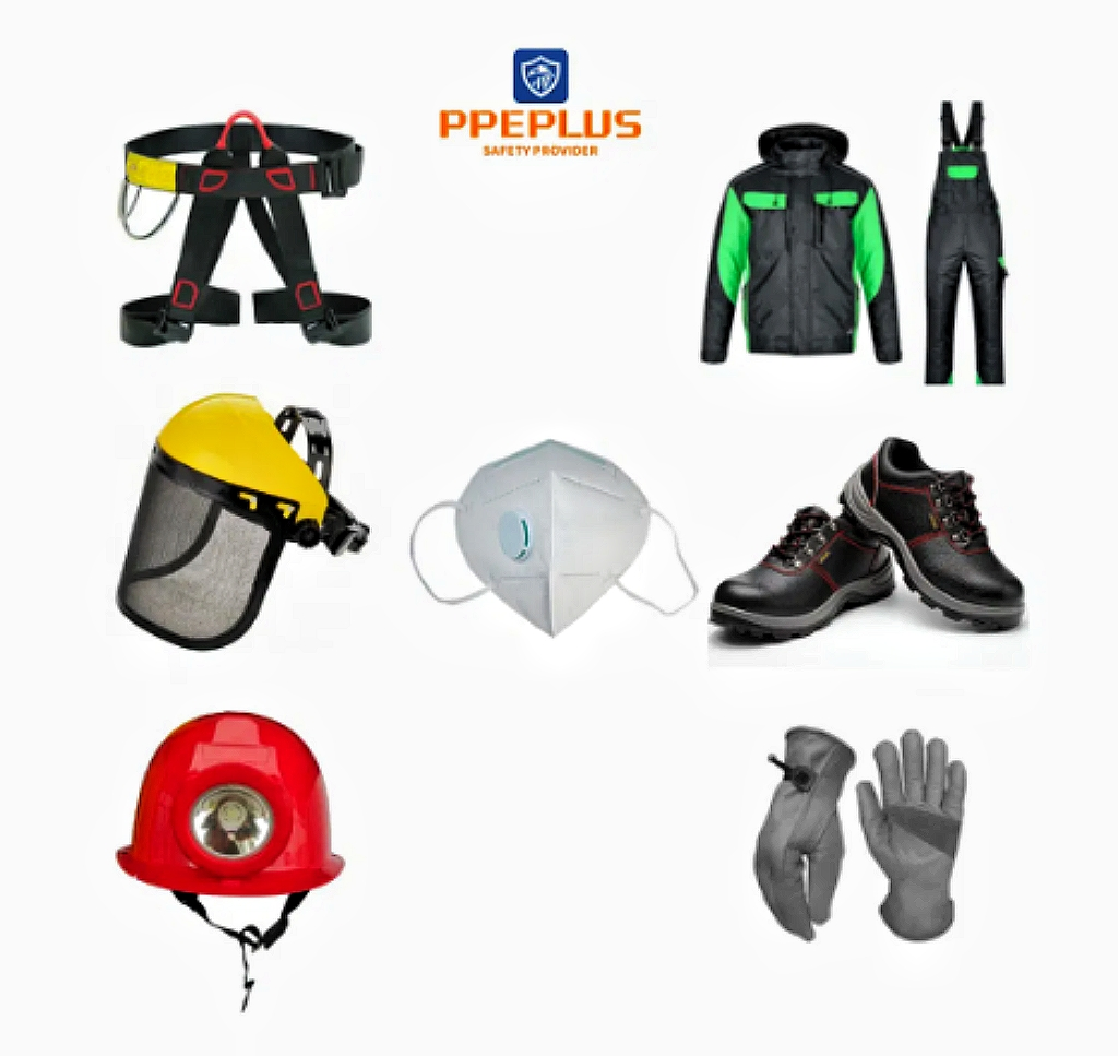 PPE One-Stop Supply All Kinds Personal Protective Equipment Construction Safety Equipment