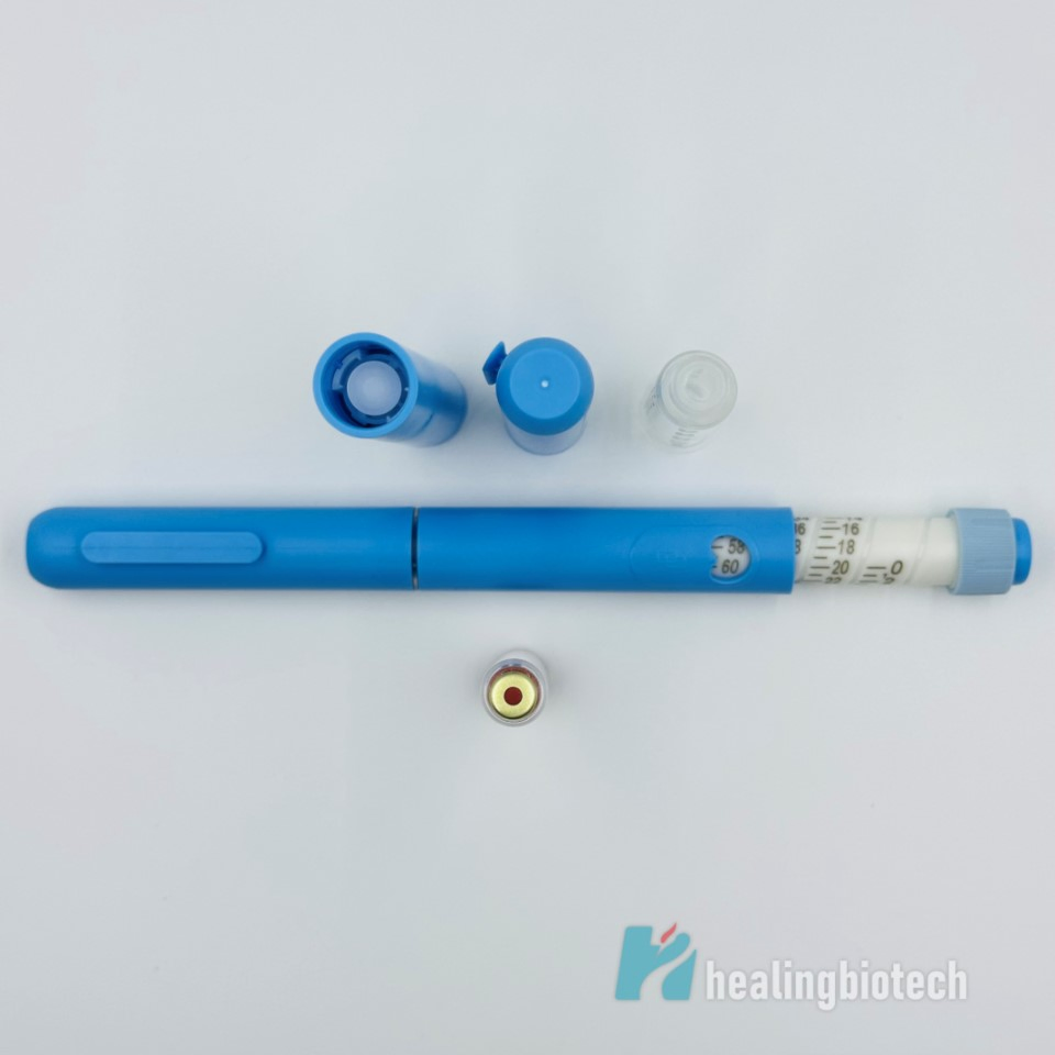 Disposable Adjustable Dose Pen for Simplified Weight Management