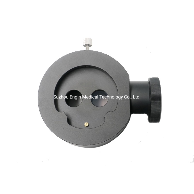 Slit Lamp Beam Splitter and Camera Adapter Digital Slit Lamp Accessories Splitter