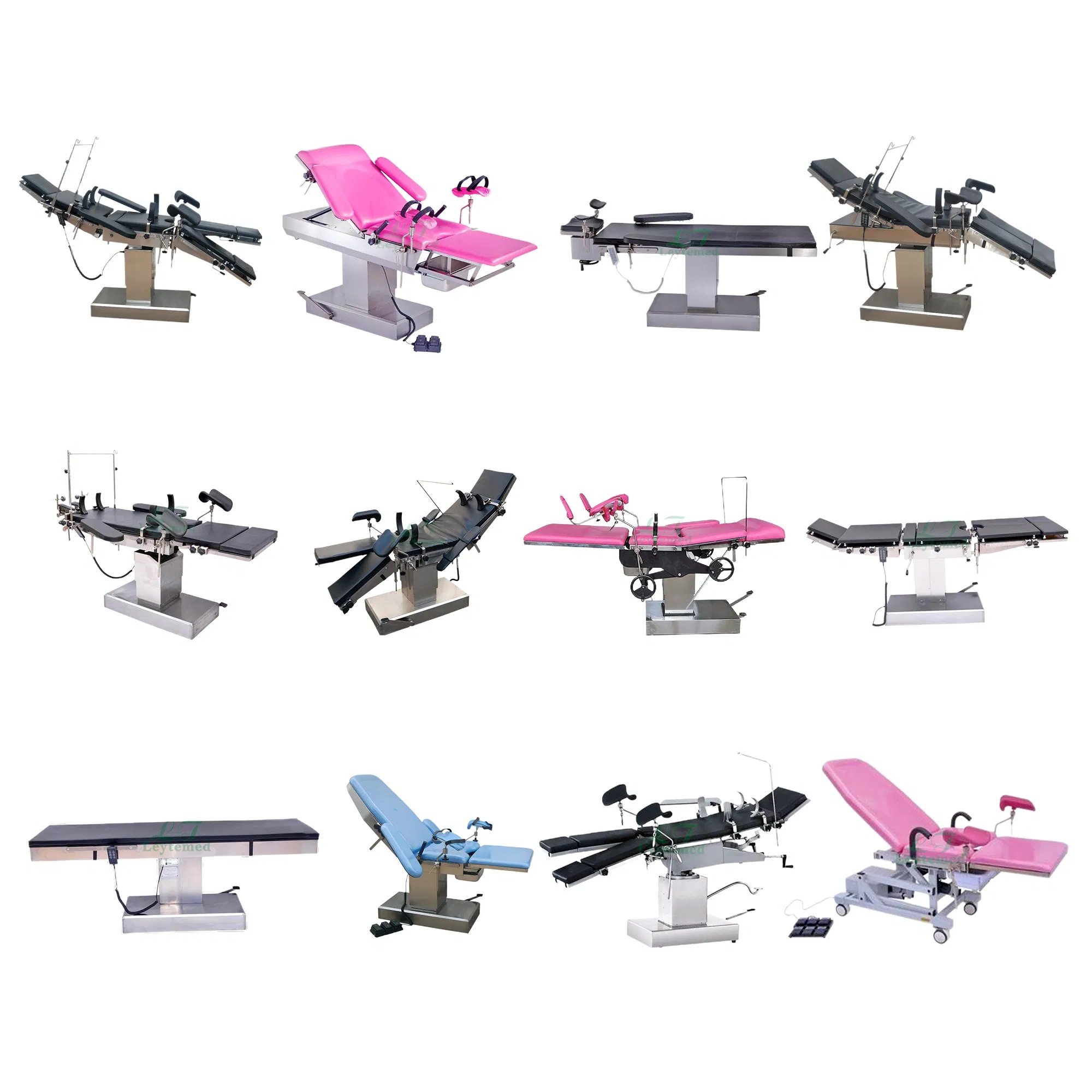 St01 Hospital Operating Room Table Obstetric Bed Gynecological Surgery Examination Operation Table