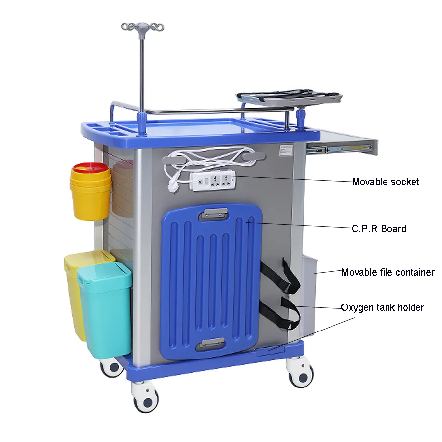 Emergency Trolley Drawer Detail