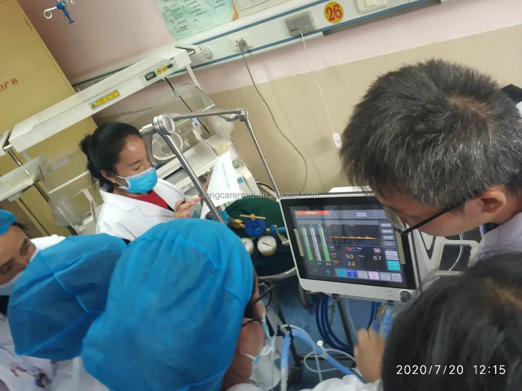 Neonatal CPAP System Display 3