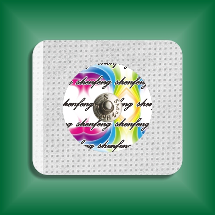 Disposable Child ECG Electrode with Non-Woven Backing