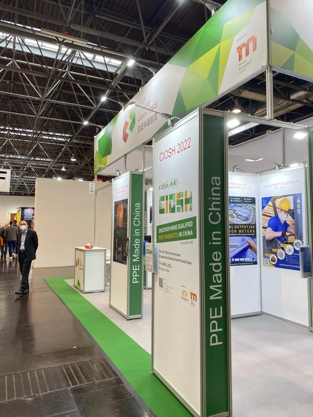 Baymro Safety One Shop Supply Chain Service of Personal Protective Equipment Safety Equipment PPE