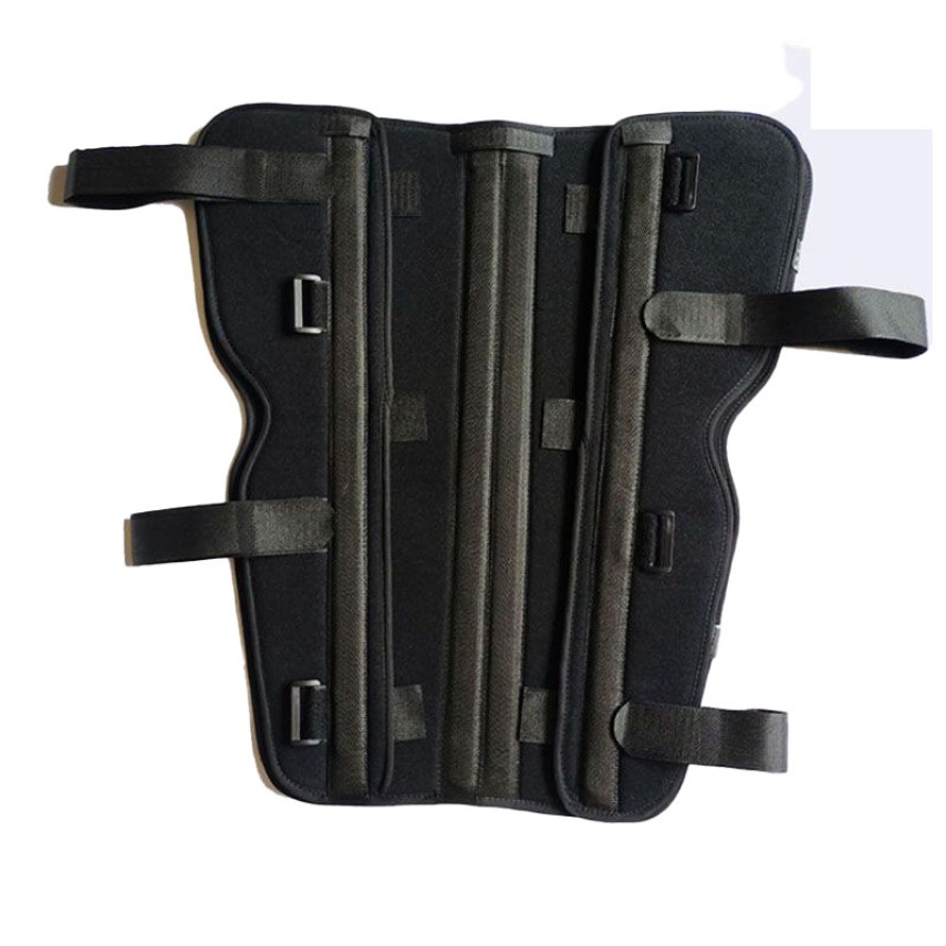 Hot Sale Orthopedic Sport Magic Unloader One Size Custom Adjustable Compression Neoprene Fabric Knee Brace for Arthritis