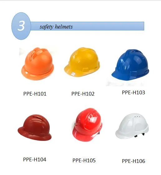 Safety helmet