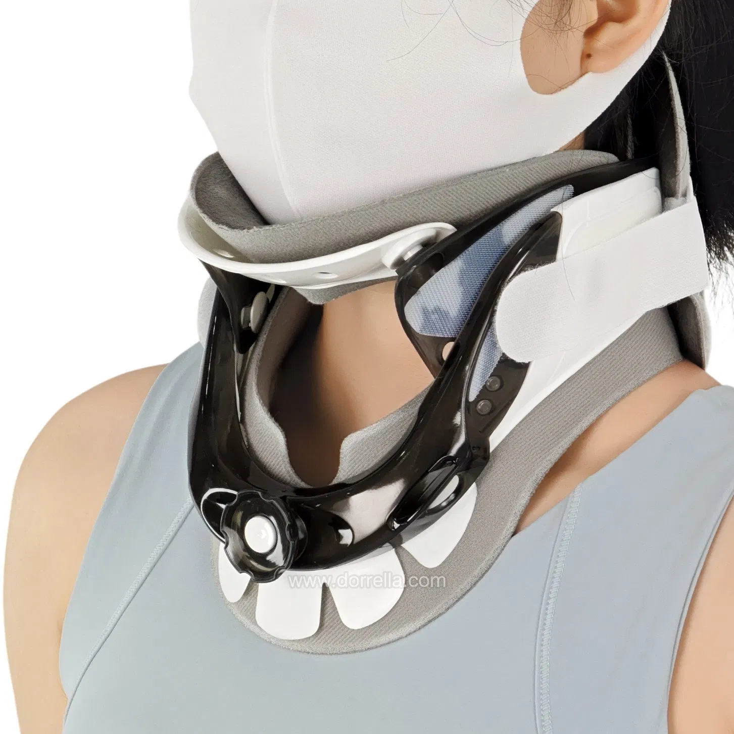 Adjustable Medical Stiff Neck Cervical Collar Foam Cervical Orthopedic Soft Neck Brace Collar