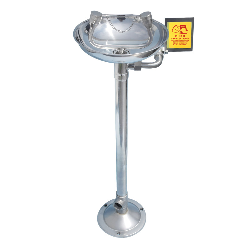 Eyewash Station Vertical Emergency Eyewash 304 Stainless Steel