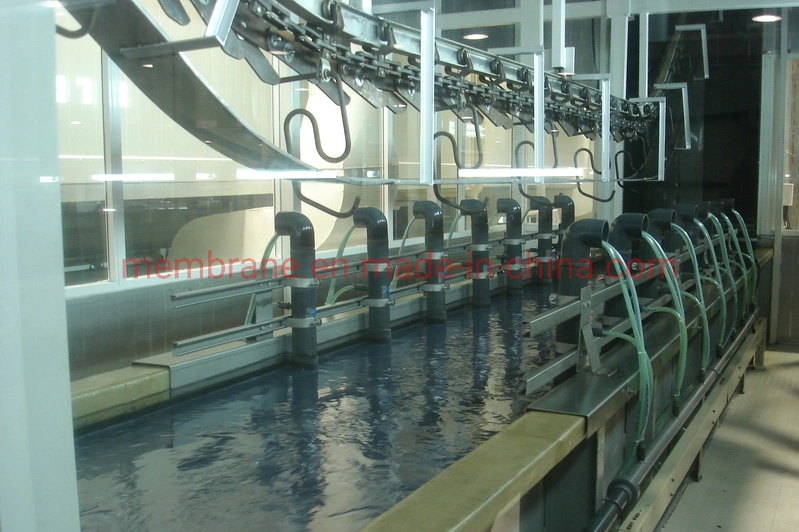 Closed/Pressurized Type Tubular Anode Cell /Tubular Dialysis Cells for Electrocoating/E-Coating/Ced/Aed/Ktl/Electropaint/Automobile Paint Shop/ Cross Refer: Ufs