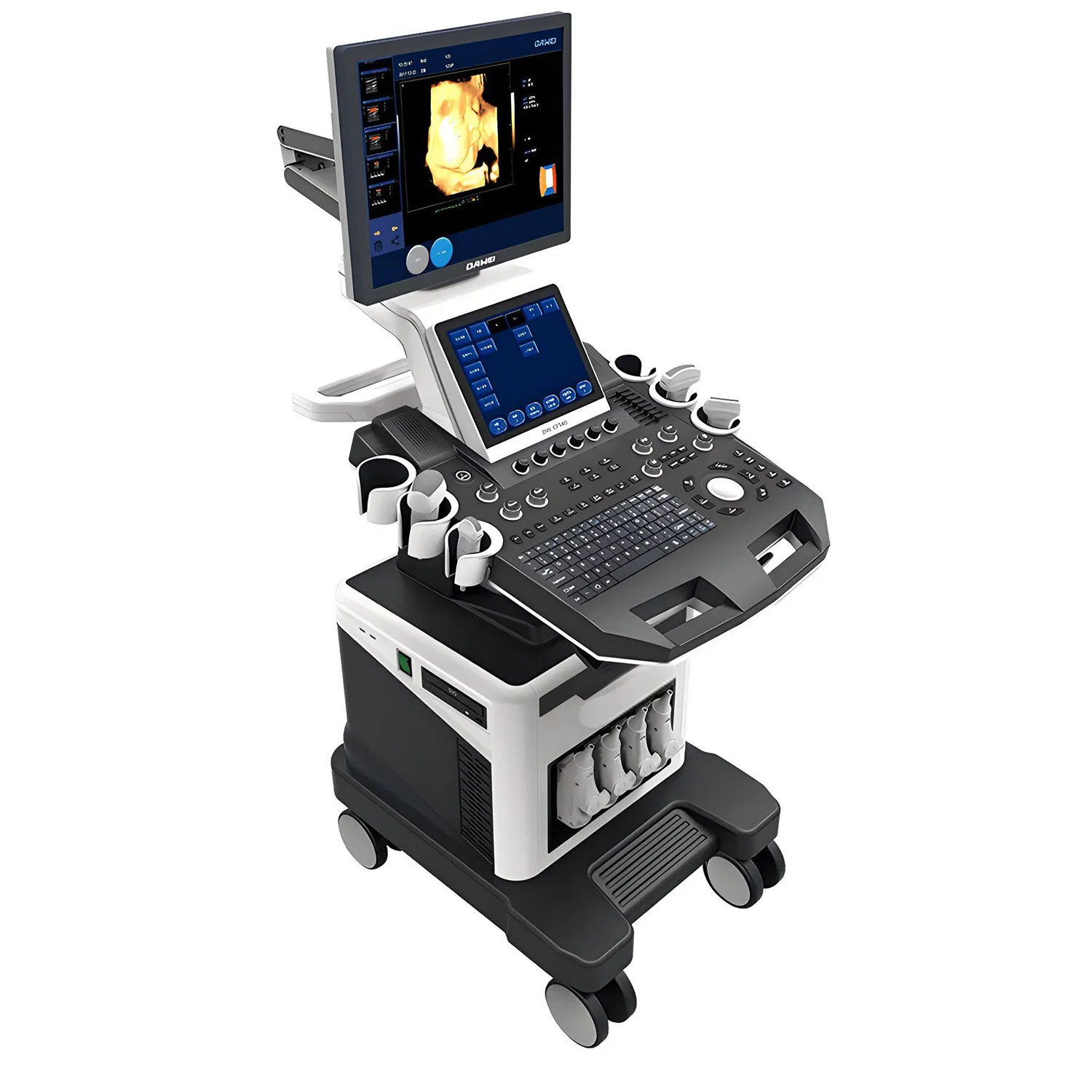 Color Doppler Medical Mobile Handheld Ultrasound B Ultrasound Scanner Diagnostic System High Resolution Imaging for Obstetric Examinations Veterinary