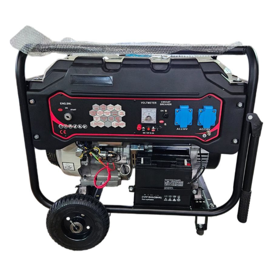 Portable High-Efficiency Gasoline Generator for Outdoor Activities and Emergencies