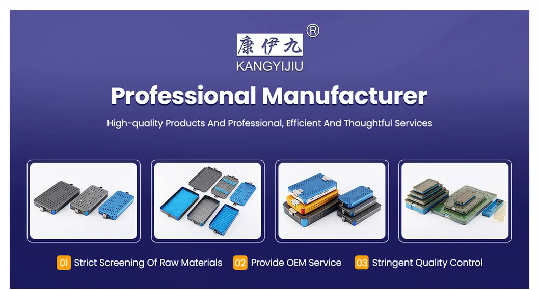 Microsurgical Instrument Case