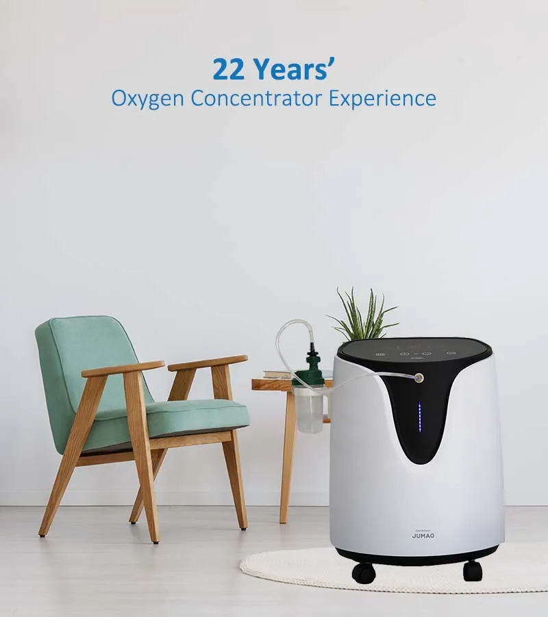 Compact Home Oxygen Therapy System