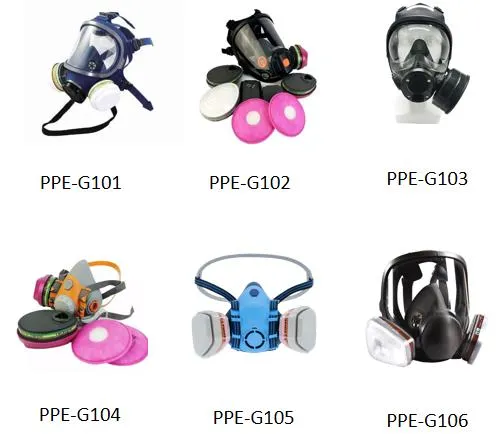 Gas Mask Selection