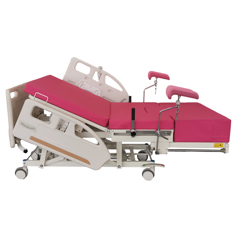 Hospital Ordinary Medical Gynecology Examination Obstetric Delivery Bed