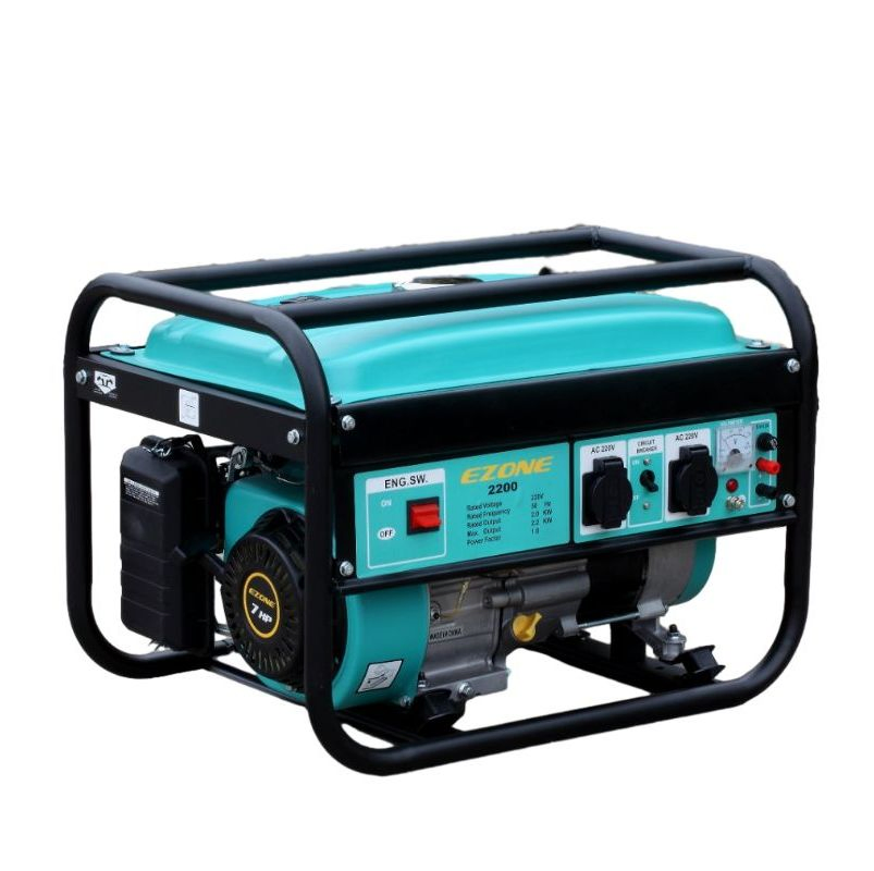 Portable High-Efficiency Gasoline Generator for Outdoor Activities and Emergencies