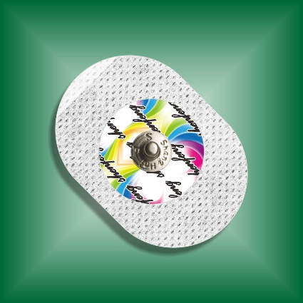 CE-Certified Holter ECG Electrode for Stress Testing