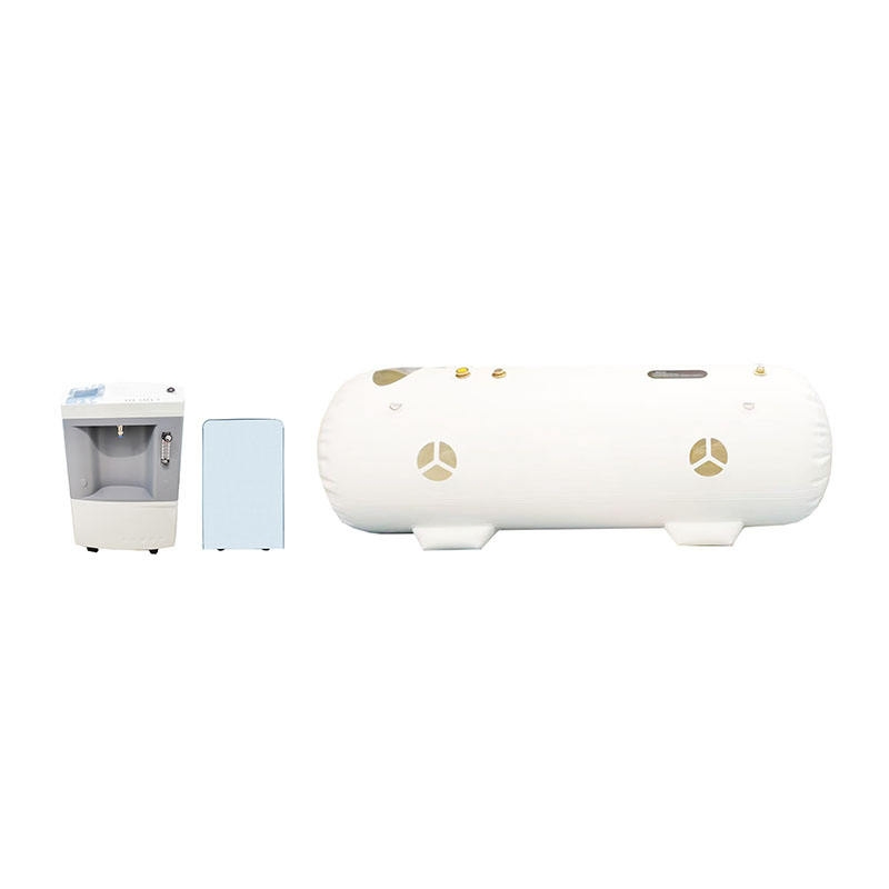 Luxury Hyperbaric Oxygen Chamber System for Anti-Aging Reduce Wrinkles Improve Skin Elasticity Oxygen Bed for Wellness Centers