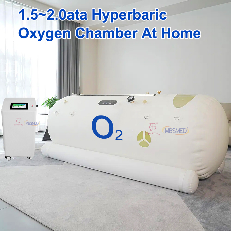 Home Oxygen Tent Natural Treatments for Insomnia Athlete Recovery System 1.3ATA 1.5ATA Hyperbaric Oxygen Cabin