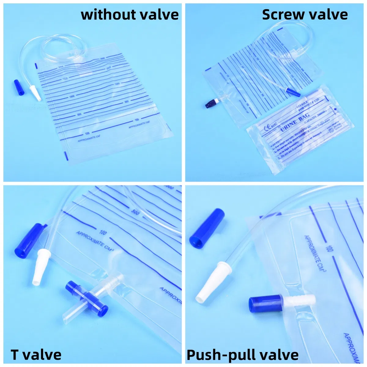 Urine Collection Bag for Men Women and Elderly Portable Urine