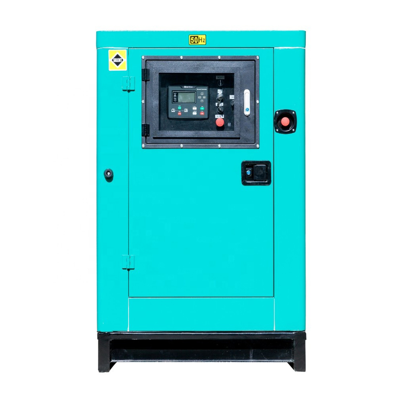 100kw 3 Phase Silent Diesel ATS-Equipped Generator for Emergency Power