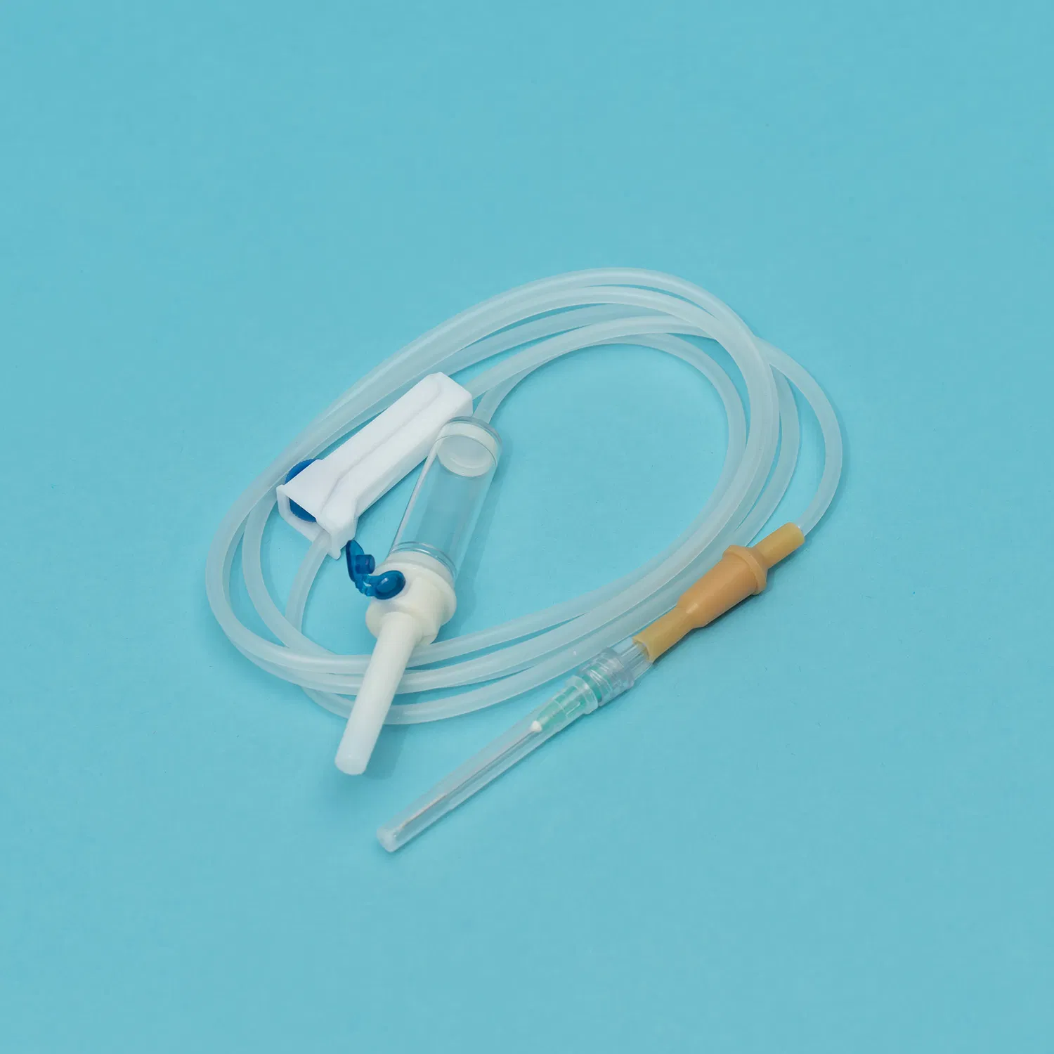 Disposable Infusion Set Luer Lock with Needle