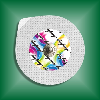 Adult, Children, ECG Electrode with Nonwoven Backing