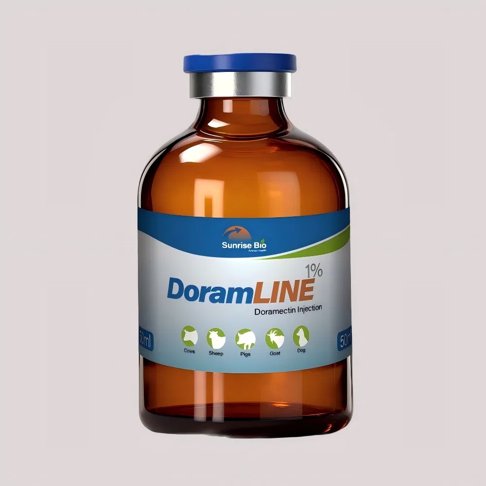 Long Acting Doramectin Injection Single Dose Parasite Control for Animals