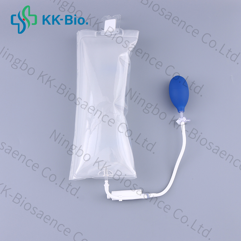 High Quality Reusable Blood Pressure Infusion Bag Accelerate Infusion Speed