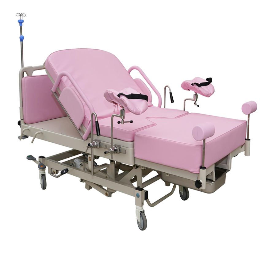High-Quality Manual Obstetric Bed for Safe Childbirth Assistance