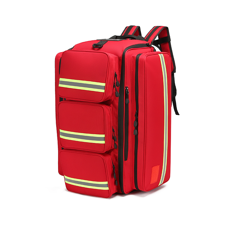 Professional Medical Equipment Bags Custom First Kit Medical Supply First Aid Backpack Emergency Bag