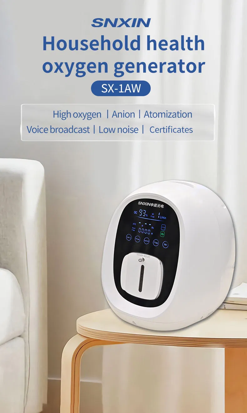 Oxygen Supply System Clinical Therapy