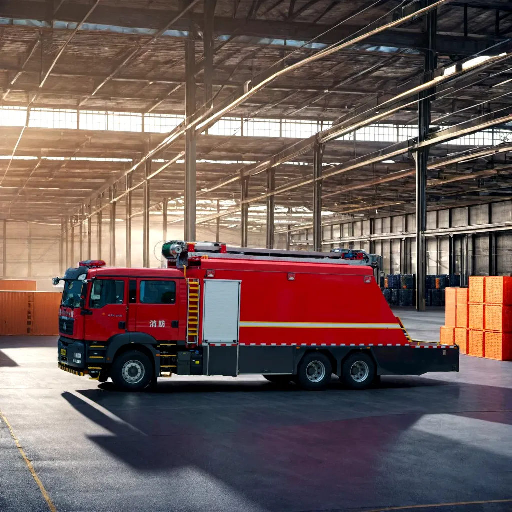 High-Performance Pumper Fire Truck for Emergency Response