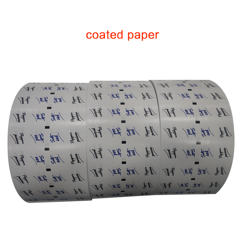Dialysis/Hamburger/PE Coated/Grease Proof/Aluminium/Al/Aluminum/ Foil/Kraft/Rolling/Thermal/Wrapping Paper for Alcohol Pad/Cleaning Wipes/Nail Wipes/Bzk Wipes