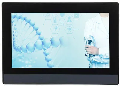 Touch Screen Display Side View