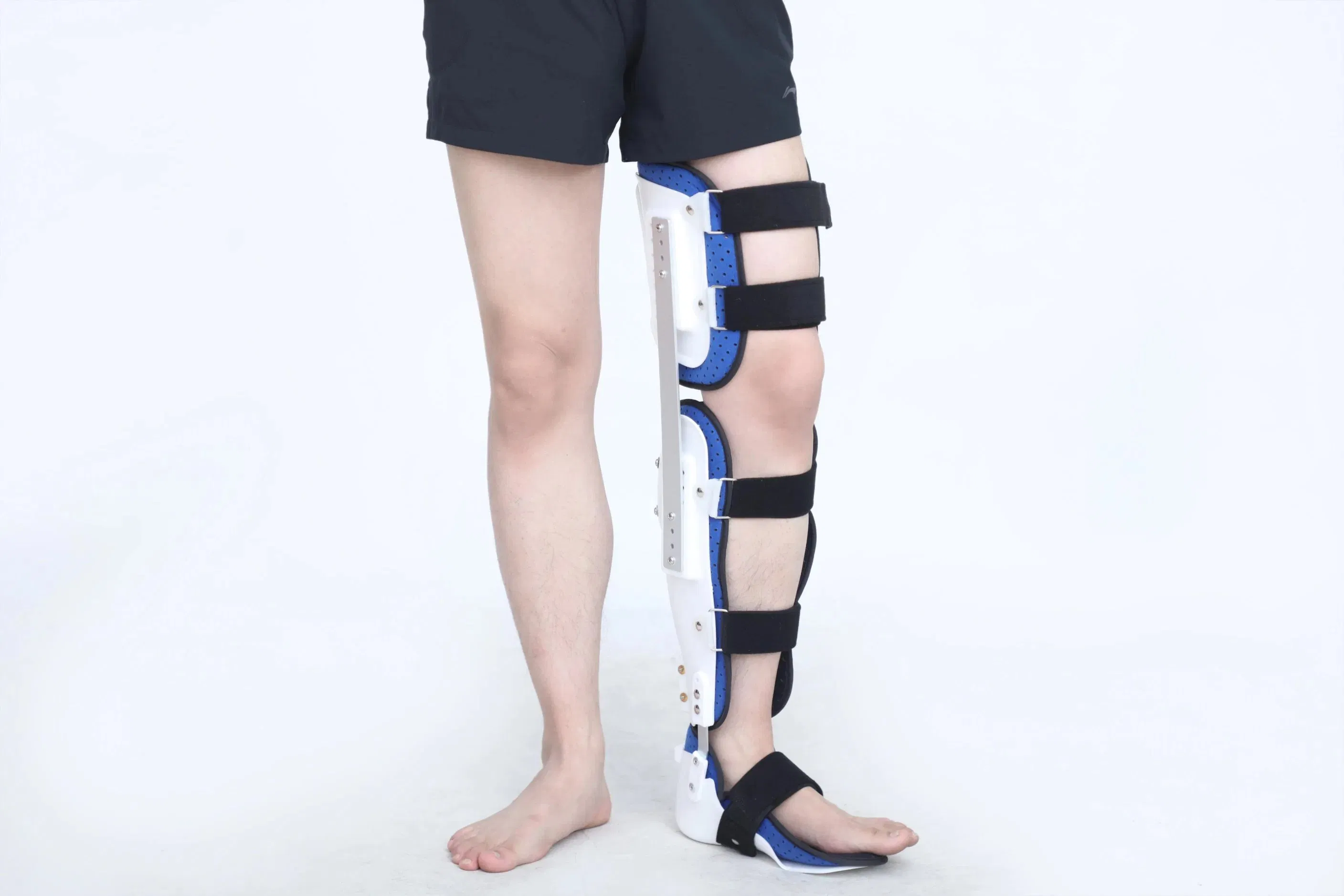 Universal Continuous Traction Leg Orthopedic Patellar Knee Support Brace Bme 501