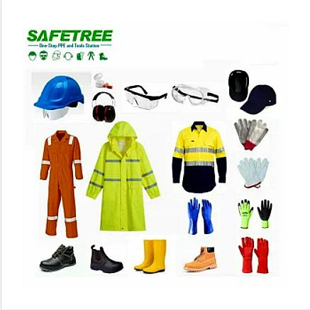 Safetree One Stop PPE Supply CE ANSI AS/NZS Approval Safety Equipment Personal Protective Products for Mining Construction Oil