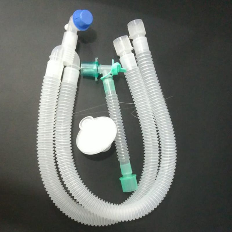 Thinkehoo Medical Consumables Disposable Pediatric / Adult Anesthesia Breathing Circuit with ISO13485