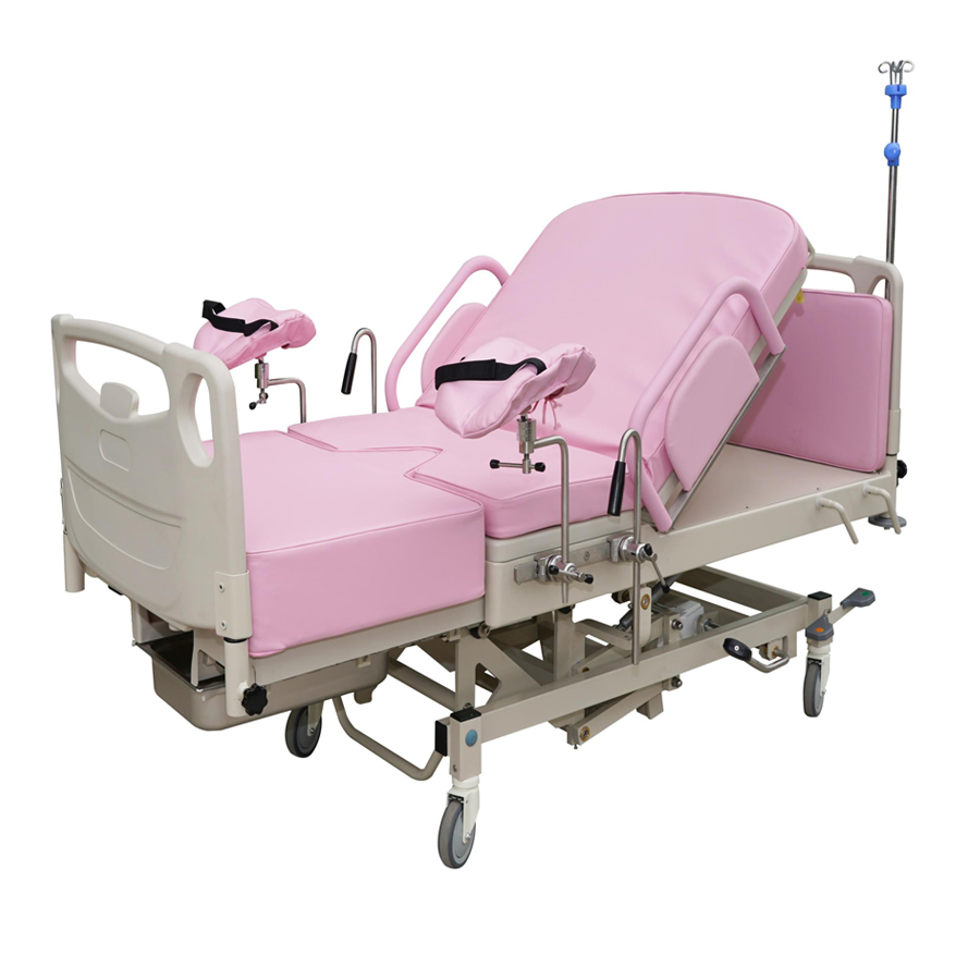 High-Quality Manual Obstetric Bed for Safe Childbirth Assistance