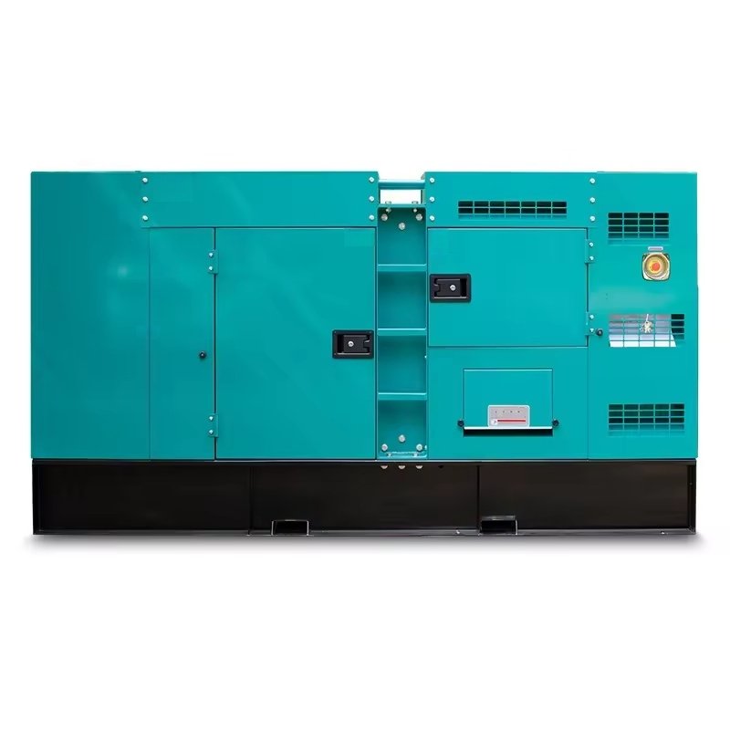 Cummins Electric Emergency Power Diesel Generator 250kw Power Generator Industrial Silent Standby Genset
