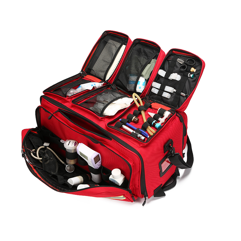Professional Medical Equipment Bags Custom First Kit Medical Supply First Aid Backpack Emergency Bag