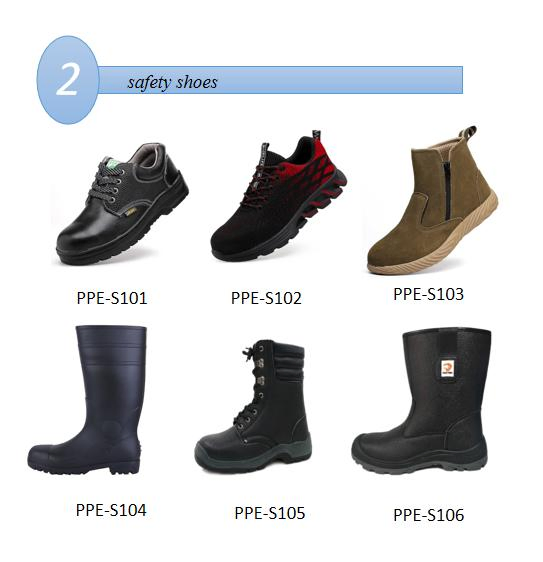 Large Selection of Good Quality PPE Construction Supplies