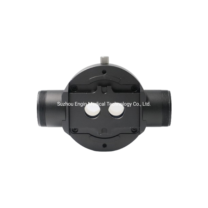 Slit Lamp Beam Splitter and Camera Adapter Digital Slit Lamp Accessories Splitter