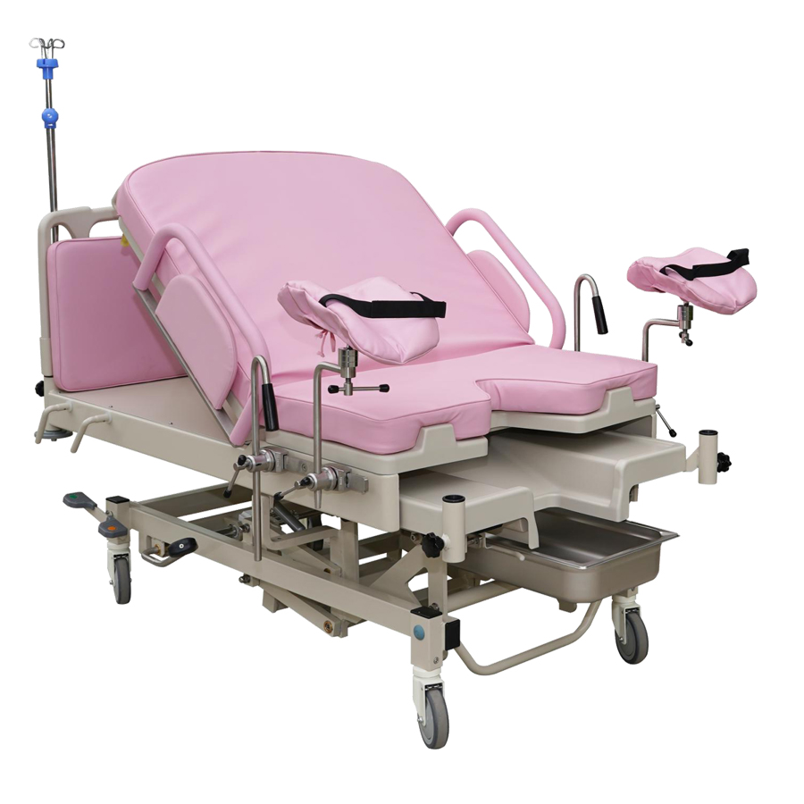 High-Quality Manual Obstetric Bed for Safe Childbirth Assistance