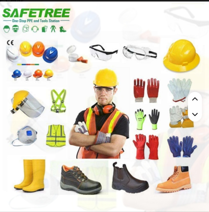 All-in-One Personal Protective Equipment (PPE) for Construction and Mining Safety