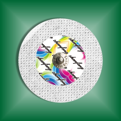 High-Quality Disposable ECG Electrode, Spunlace, 50mm Diameter